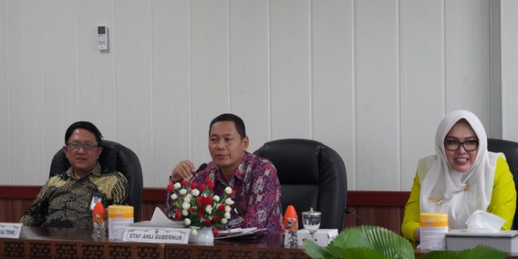 Sahli Bidang Ekonomi, Keuangan dan Pembangunan Pimpin Rakor Persiapan Gernas BBI dan BBWI Tahun 2023