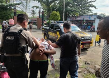Rampok Penjaga Kios BRI Link, Pelaku Nyaris Tewas Diamuk Warga