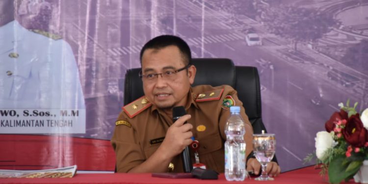 Asisten Adum Sri Suwanto Tekankan Pentingnya Karakter Bagi CPNS
