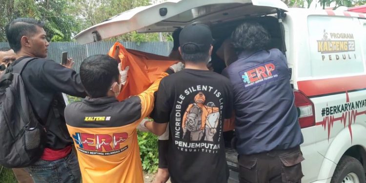 Wanita Asal Barito Timur Ditemukan Gantung Diri