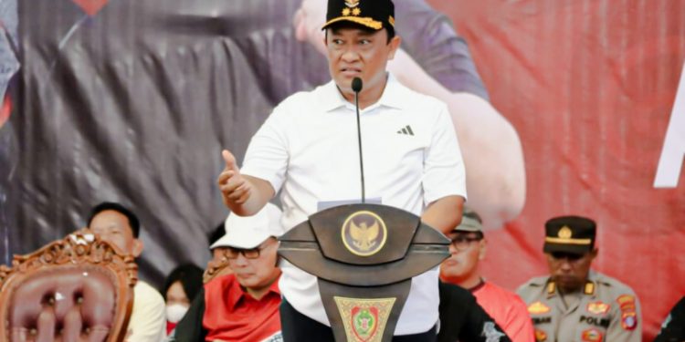 Wagub Edy Pratowo Harapkan Gairah Olahraga Voli di Kalteng Bisa Kembali Meningkat
