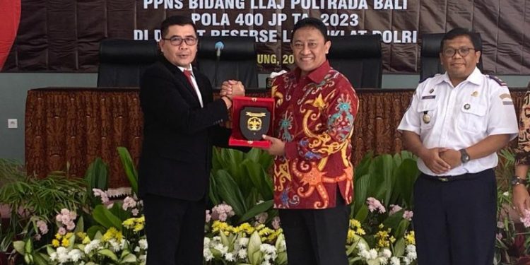 Wagub Edy Pratowo Hadiri Diklat Pembentukan PPNS Bidang Kehutanan dan Lingkungan Hidup Provinsi Kalteng