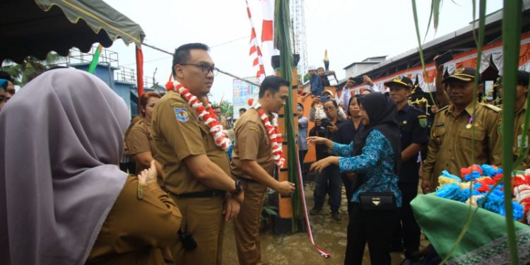 Tim Penilai Lomba Desa Kunjungi Desa Patas 1