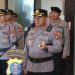 Polres Seruyan Ikuti Upacara Pemuliaan Nilai-nilai Tribrata Hari Bhayangkara ke-77