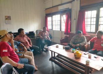 Polsek Serhul Sambang ke Tokoh Masyarakat Menjelang Tahun Politik 2023