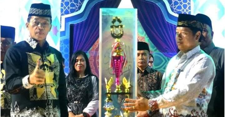 Bupati Murung Raya Secara Resmi Buka STQ XI Tingkat Kabupaten