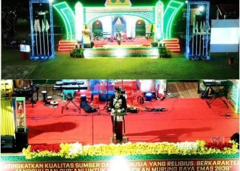 Bupati Mura Hadiri Pembukaan STQ XI Tingkat Kabupaten di Tanah Siang Selatan