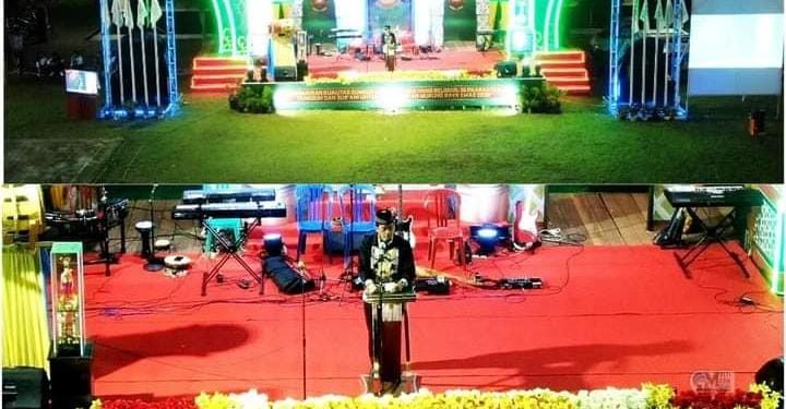 Bupati Mura Hadiri Pembukaan STQ XI Tingkat Kabupaten di Tanah Siang Selatan