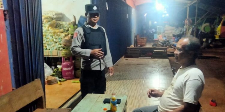 Polsek Danau Sembuluh Gelar KRYD Cegah Gangguan Kamtibmas