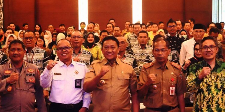 Wagub Edy Pratowo Harapkan Rakerbidkes Dorong Pembangunan Kesehatan