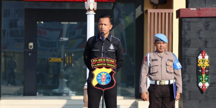 Polres Seruyan Berkomitmen Melawan Narkoba