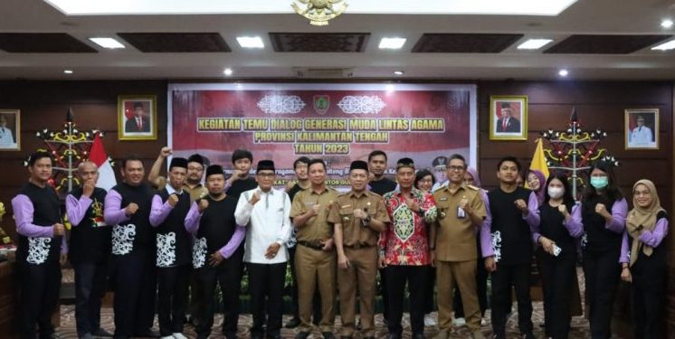 Sahli Gubernur Suhaemi Harapkan Harmonisasi di Kalangan Generasi Milenial Lintas Agama Kalteng Bisa Terbangun