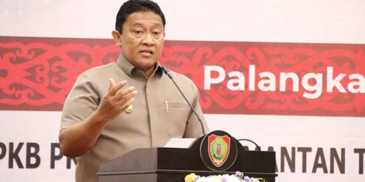Wagub Edy Pratowo Buka Seminar Percepatan Penurunan Stunting di Kalimantan Tengah Tahun 2023