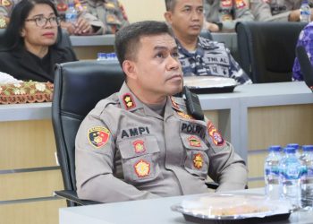 Kapolres Seruyan Ikuti Doa Bersama Lintas Agama Secara Virtual Dari Mabes Polri