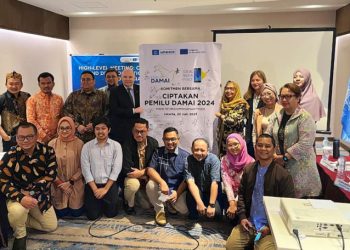 AMSI dan 12 Organisasi Masyarakat Sipil Tanda Tangani Komitmen Pemilu Damai 2024