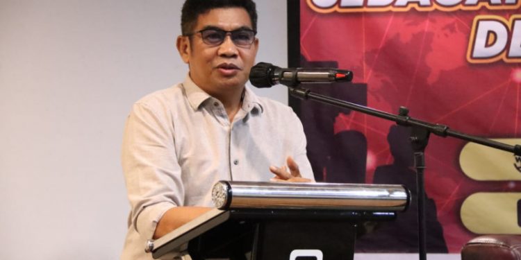 Diskominfosantik Kalteng Gelar Media Gathering Memperkuat Hubungan Media dengan Pemerintah