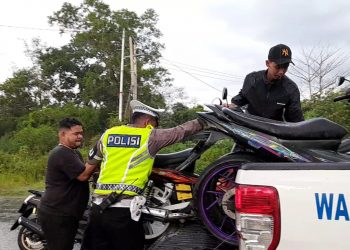 Masyarakat Lapor Aksi Kebut-kebutan, Polisi Gerak Cepat Tangkap Pelaku Balapan Liar 