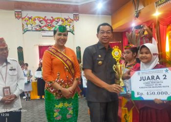 Bupati Murung Raya Kukuhkan Bunda Literasi