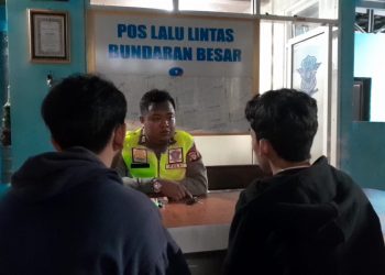 Serang Waria Sedang Mangkal, Dua Remaja Diamankan Polisi 