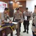 Kapolres MURA Pimpin Sertijab Jajaran PJU dan Kapolsek