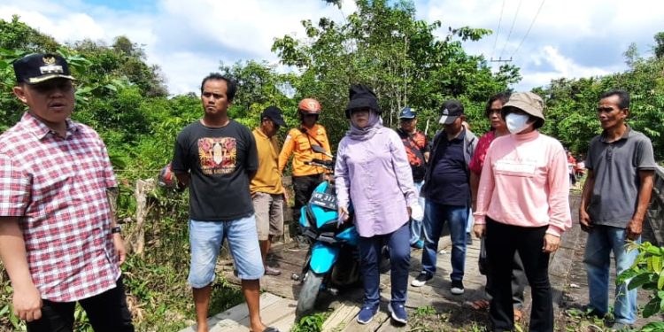 PUPR Barsel Akan Bangun Akses Jalan Desa Talio