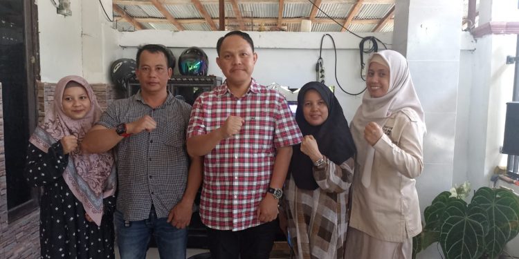 Kades Danau Ganting Apresiasi Kepedulian Pj Bupati Barsel