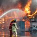 Enam Kios di Seth Adji Hangus Terbakar 