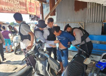 Tertangkap Basah Bawa Sabu, Penambang Emas Diringkus Petugas Ditresnarkoba Polda Kalteng