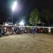 Ganjar Milenial dan DEMA STAI Kapuas Menggelar Pertandingan Badminton
