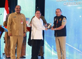 Melalui Program Kencana, Mendagri Harap Camat Lakukan Upaya Pencegahan Bencana