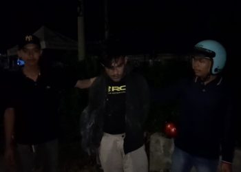 Curi Aki Truk di Kampung Lauk, Seorang Pemuda Diamankan Polisi 