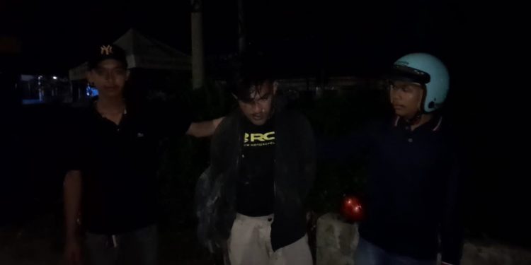 Curi Aki Truk di Kampung Lauk, Seorang Pemuda Diamankan Polisi 