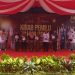 KPU Kota Palangka Raya Terima Kirab Pemilu dari KPU Kabupaten Katingan