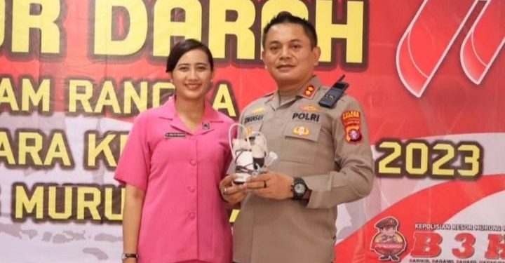Jelang Hari Bhayangkara, Polres Murung Raya Gelar Donor Darah