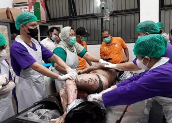 Pensiunan PNS Ditemukan Tewas dengan Kaki dan Tangan Terikat
