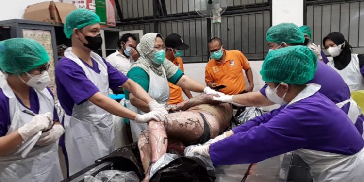 Pensiunan PNS Ditemukan Tewas dengan Kaki dan Tangan Terikat