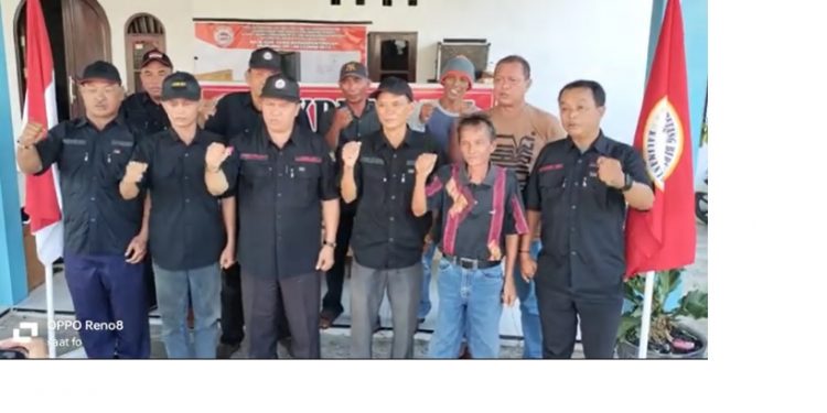 Ormas GBB-KT Berikrar Jaga Kamtibmas Jelang Pemilu Tahun 2024