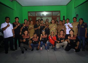 Pj Bupati Barsel Silaturahmi ke PWI