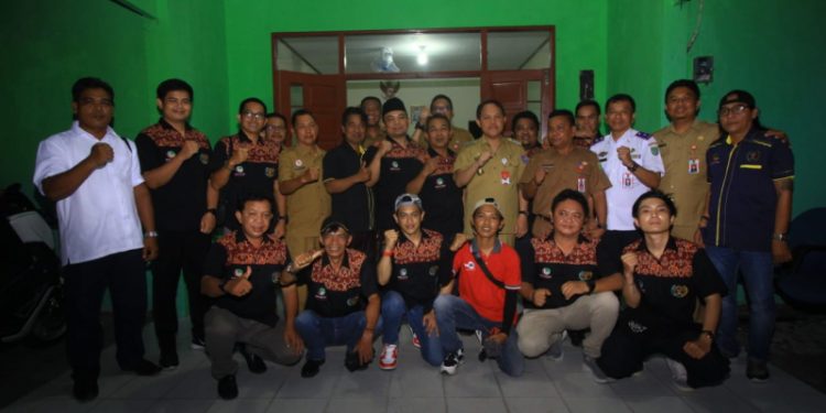 Pj Bupati Barsel Silaturahmi ke PWI
