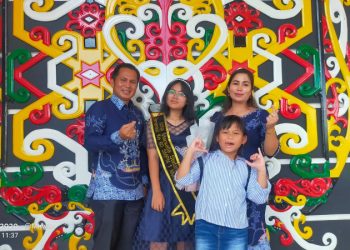 Susilo Hadiri Acara Pelepasan Peserta Didik 1 Murung Tahun 2023