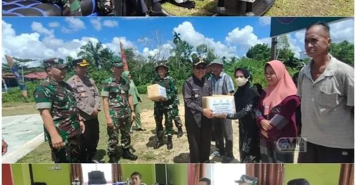 Wakil Bupati Murung Raya Hadiri Penutupan TMMD Imbangan