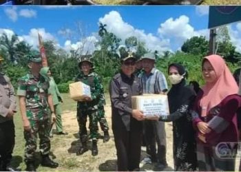 Wakil Bupati Murung Raya Hadiri Penutupan TMMD Imbangan