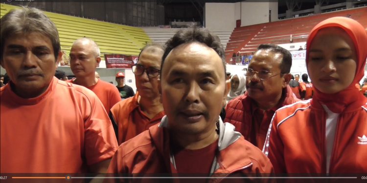 Gubernur H. Sugianto Sabran Ucapkan Selamat Kepada Para Juara Bola Voli Gubernur Cup Antar Klub Tingkat Nasional Tahun 2023