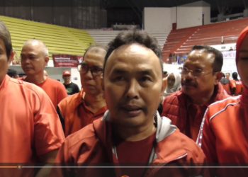 Gubernur H. Sugianto Sabran Ucapkan Selamat Kepada Para Juara Bola Voli Gubernur Cup Antar Klub Tingkat Nasional Tahun 2023