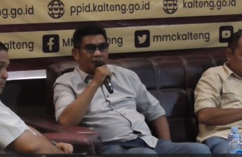 Kadisminfosantik Agus Siswadi : Kerjasama Media dengan Diskominfosantik Prov. Kalteng Berjalan Cukup Baik