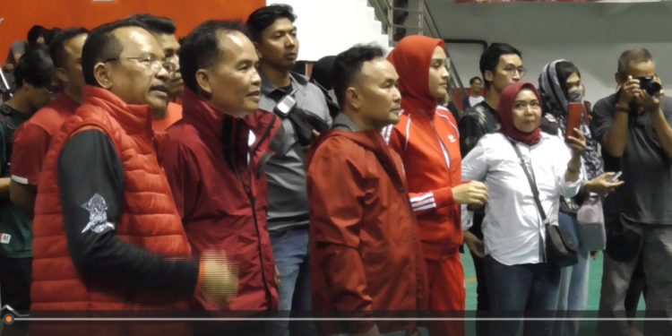 Gubernur H. Sugianto Sabran Harapkan Bupati/ Walikota se Kalteng Dapat Menyelenggarakan Kejuaraan Olahraga Tingkat Nasional