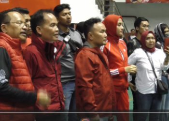Gubernur H. Sugianto Sabran Harapkan Bupati/ Walikota se Kalteng Dapat Menyelenggarakan Kejuaraan Olahraga Tingkat Nasional