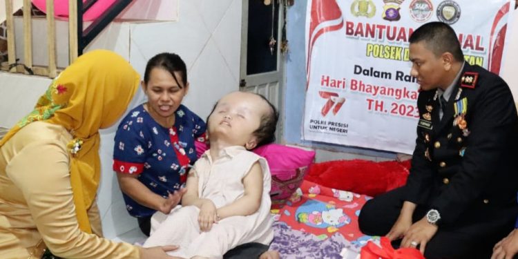 Kemurahan Hati Selimuti Hari Kebanggaan Polri