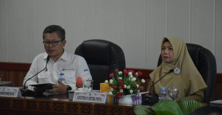 Asisten Ekbang Sri Widanarni Pimpin Rapat Finalisasi Persiapan Pelaksanaan Gernas BBI dan BBWI