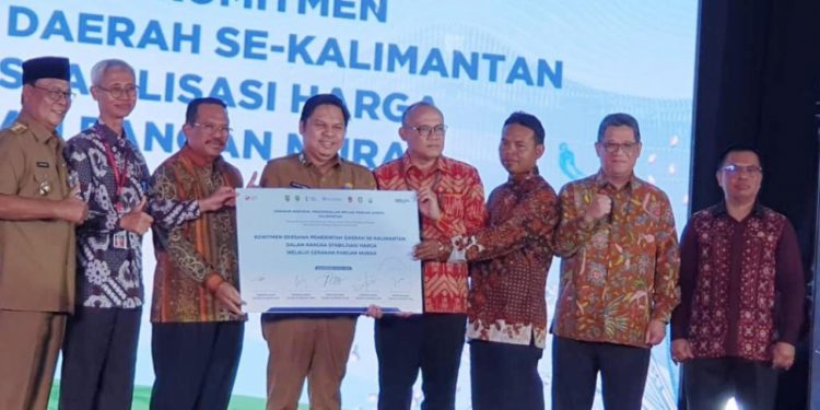 Sekda Kalteng Nuryakin Hadiri Gernas GNPIP Regional Kalimantan di Banjarmasin